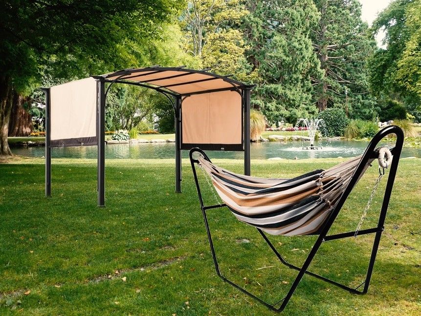 WOODEVER Мебель для отдыха на открытом воздухе из металла.